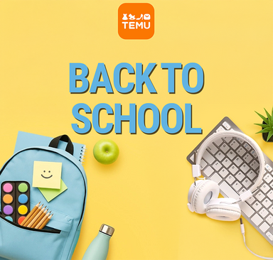 TEMU - Back to school ponudbe
