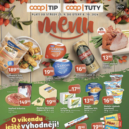 COOP - Tuty-Tip Menu