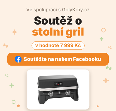 Soutěž o stolní gril - GrilyKrby.cz