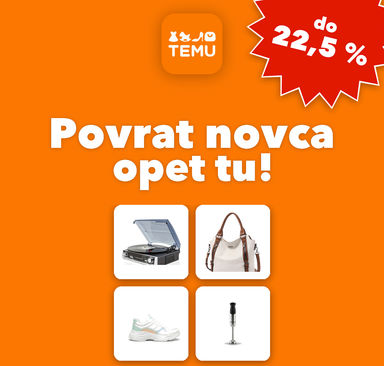 TEMU - Povrat novca, opet tu!