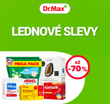 Dr.Max - Lednové slevy