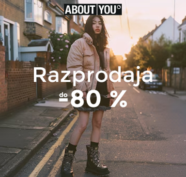 About You - Razprodaja do -80 %