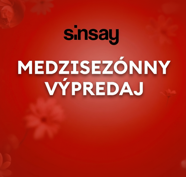 Sinsay - Sezónny výpredaj