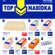 Makro - TOP mléčné výrobky