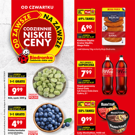 Biedronka - Codziennie niskie ceny