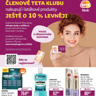 Teta drogerie - Klub