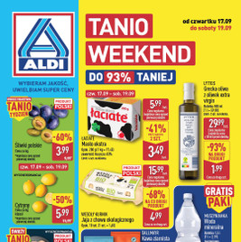 ALDI - Oferta weekendowa