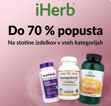 iHerb - Do 70 % popusta