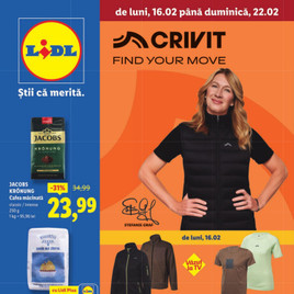 Lidl - Catalogul săptămânal