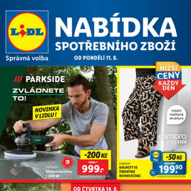 Lidl - Spotřební zboží