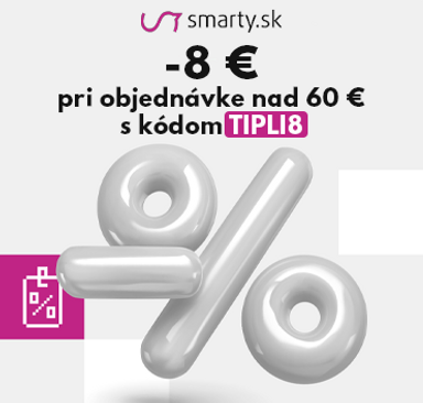 Smarty - Zľava 8 €