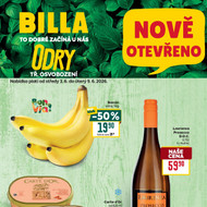 Billa - Odry