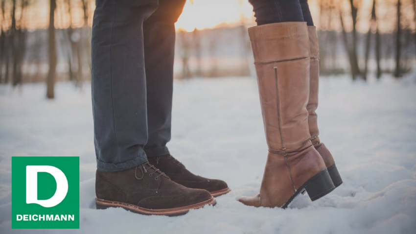 Deichmann: boty do každého počasí