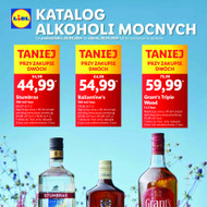 Lidl - Katalog alkoholi mocnych