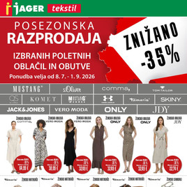 Jager - Tekstil