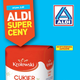 ALDI - Cukier