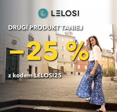 Lelosi - Drugi produkt taniej -25 %