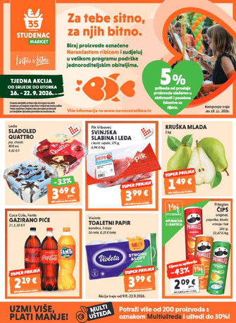 Studenac market