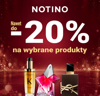 Notino - Nawet do -20% na wybrane produkty