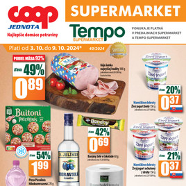 COOP Jednota - Tempo