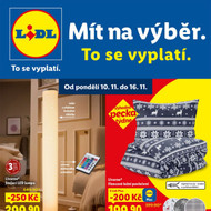 Lidl - Spotřební zboží