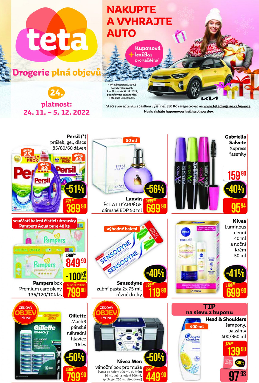 Teta drogerie