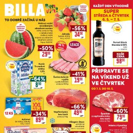 Billa - Malý leták