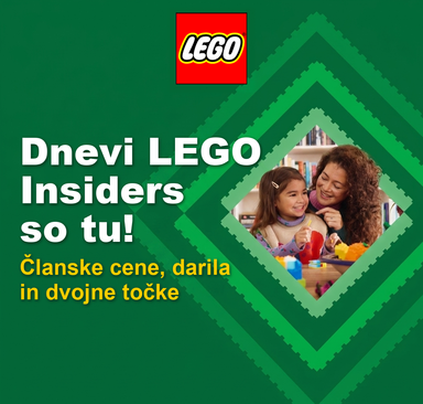 LEGO - Dnevi LEGO Insiders