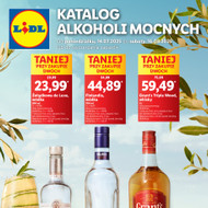 Lidl - Katalog alkoholi mocnych
