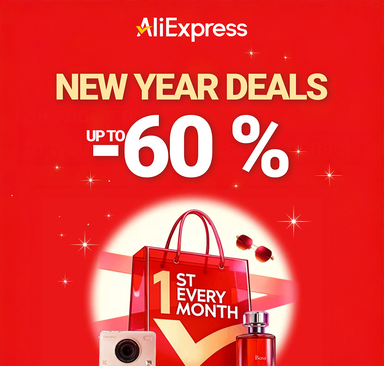 AliExpress - New year deals