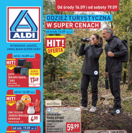 ALDI - Artykuły przemysłowe i tekstylia