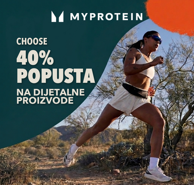 Myprotein - 40 % popusta na dijetalne proizvode