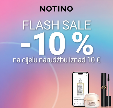 Notino - Flash sale -10 %