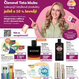 Teta drogerie - Klubová akce