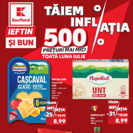 Kaufland - Taiem inflatia