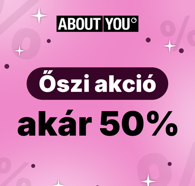 About You - Őszi akció akár 50% kedvezménnyel