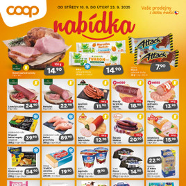 Coop - Jižní Čechy