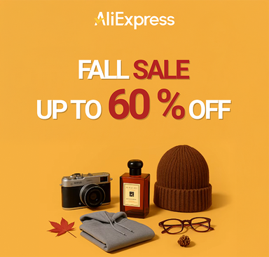 AliExpress - Fall sale