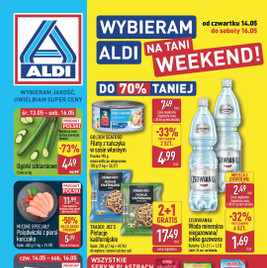 ALDI - Oferta weekendowa