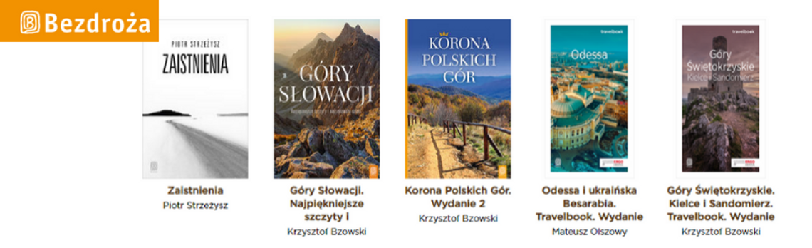bezdroża przewodniki