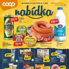 Coop - Střední Čechy