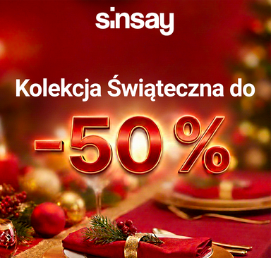 Sinsay - Kolekcja Świąteczna do -50%