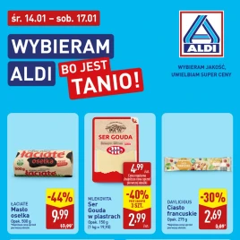 ALDI - Wybieram ALDI bo jest tanio