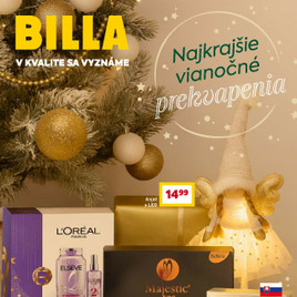 Billa - Vianoce