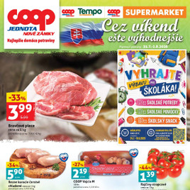 COOP Jednota - Nové Zámky