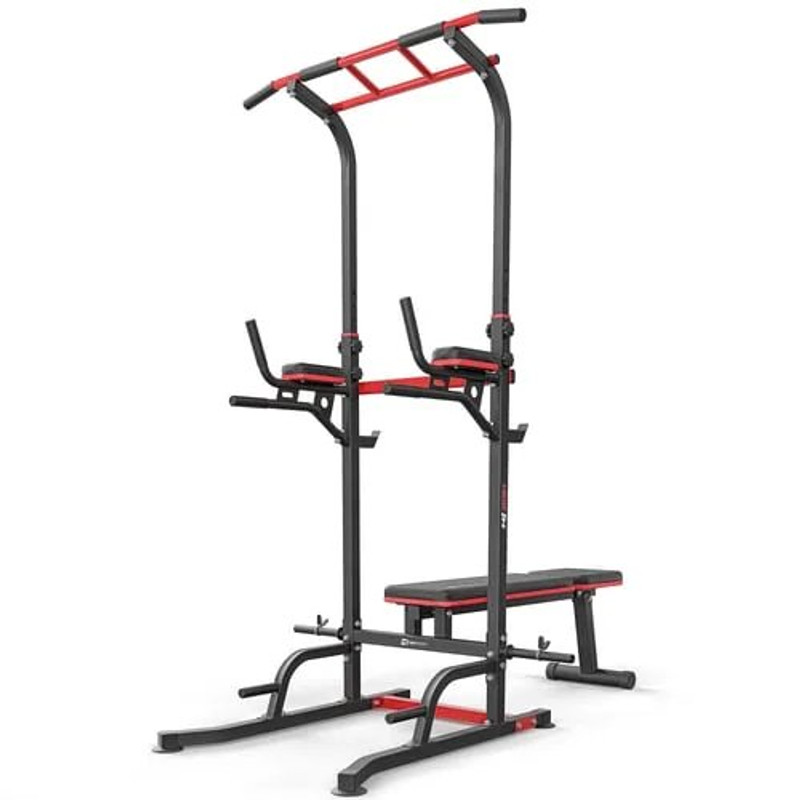 Stacionární bradla Hop-Sport HS-2015K s lavicí za 2 999 Kč, sleva 21 %