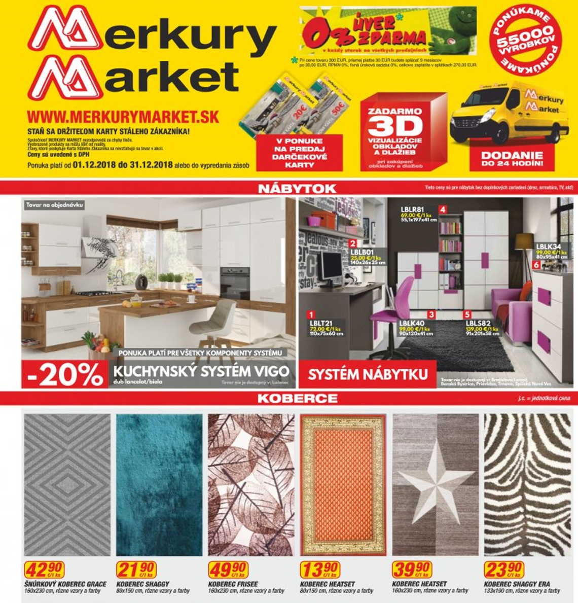 Merkury Market leták
