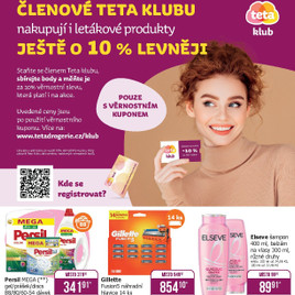 Teta drogerie - Klub