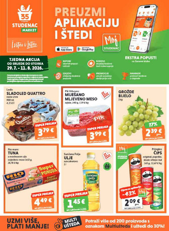 Studenac market