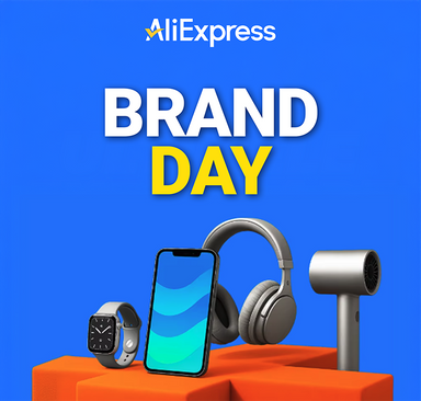 AliExpress - Brand day